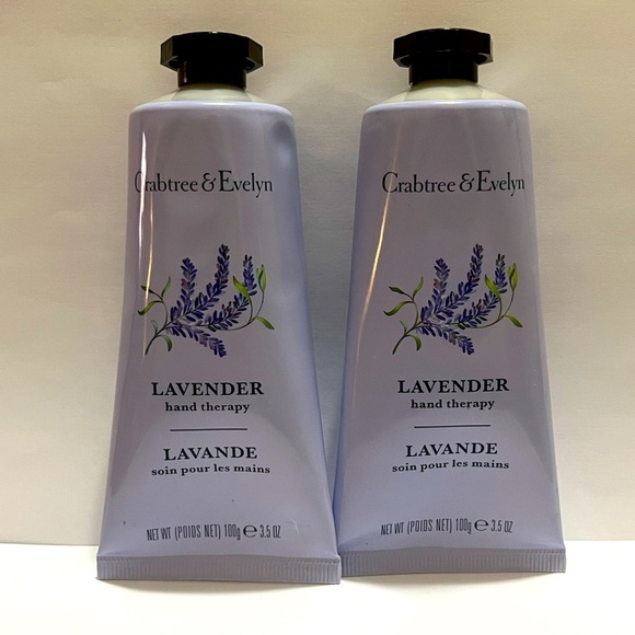 Crabtree and Evelyn Lavender Hand Therapy x 2 - Picture 1 of 4